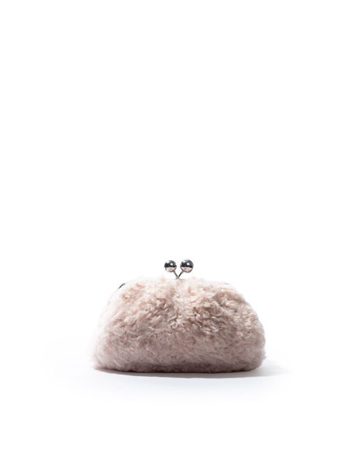 Borsa Pasticcino Small Micio in tessuto morbido Rosa WEEKEND MAX MARA | 2525516155600005